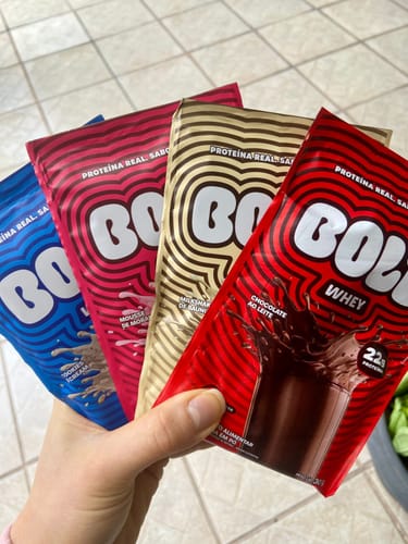 Customer photo review of BOLD WHEY EXPERIMENTE