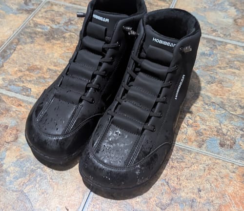 Customer photo review of Ash - Winter Barefoot Shoes
