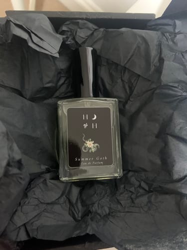 Customer photo review of Summer Goth Eau de Parfum 50ml