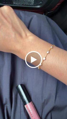 Customer video review of The Perfect Bracelet with Moissanite Stones