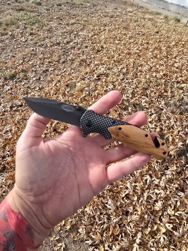 Customer photo review of ENTHUZST™ POCKET KNIFE