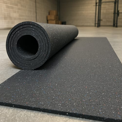 Customer photo review of Rubber Flooring Roll – Durable, Non-Slip, Easy-Clean Gym & Commercial Use – Multiple Colours – RubberCo UK