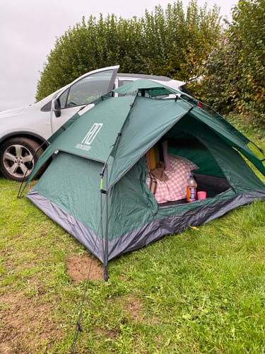Customer photo review of 3 Secs Tent