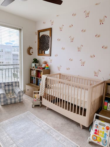 Customer photo review of Daffy Wallpaper by Shop Pudge