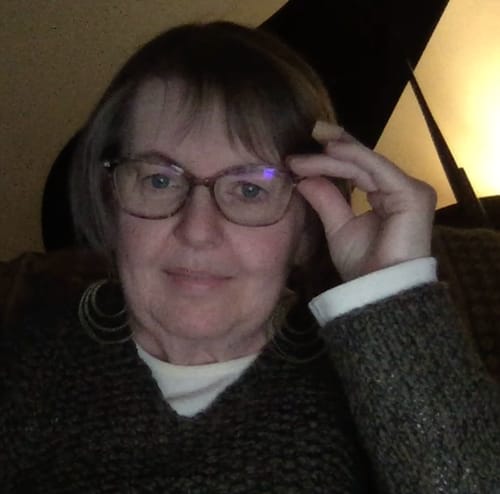 Customer photo review of Hannah Long Sleeve Top - Buttercream