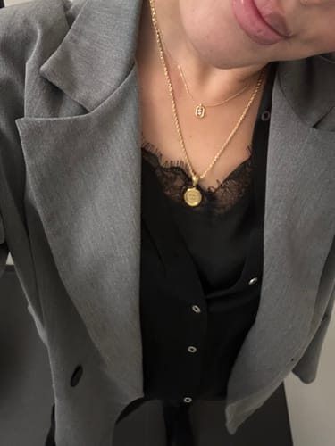 Customer photo review of Catenina "Intreccio baby baby"