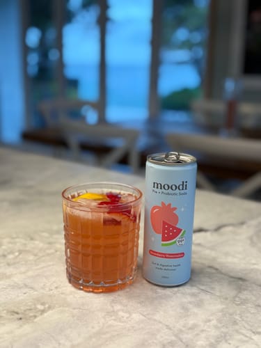 Customer photo review of Pre + Probiotic Soda