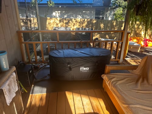 Customer photo review of The Long Pod