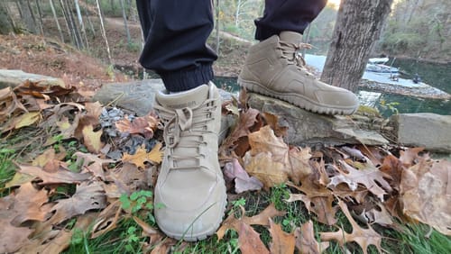 Customer photo review of Pine - Barefoot Shoes