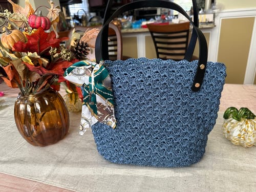 Virginia N. review of CrochetPark™ Aveline crochet Shoulder Bag Kit image 1 out of 1