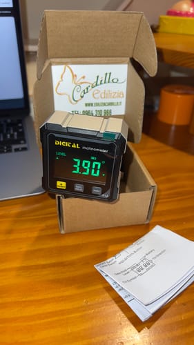 Customer photo review of Livella digitale PRO