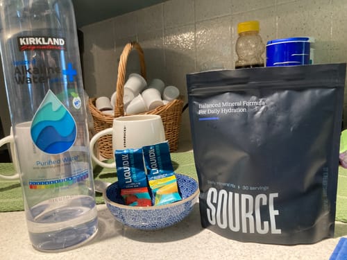 Customer photo review of Essential Mineral Mix