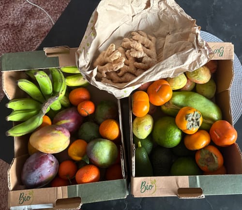 Customer photo review of Mango-Späternte Mix von Julian Sparpreis %