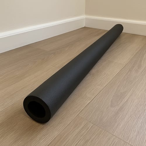 Customer photo review of Pipe Insulation Nitrile Foam Class O Black 60mm x 32mm x 2m