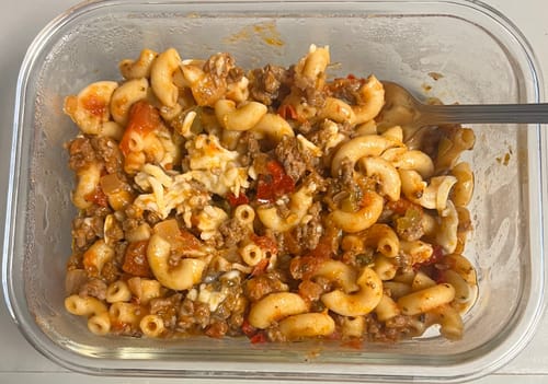 Customer photo review of Pasta Variety Pack
