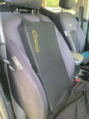 Customer photo review of Giraffe Cushion