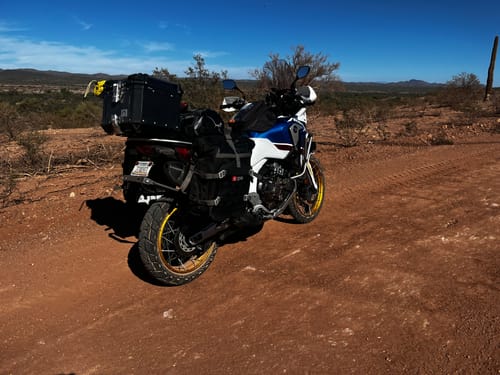 Customer photo review of 60L - Apex Large Honda CRF1000L Africa Twin/Adv Sports Touring Panniers