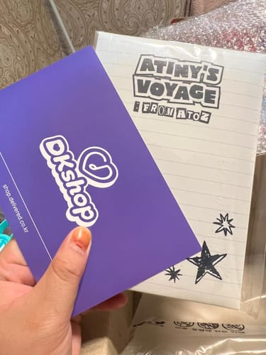 Customer photo review of ATEEZ - 2024 FANMEETING ATINY’S VOYAGE : FROM A TO Z (PHOTO SET)