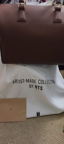 Customer photo review of ARTIST-MADE COLLECTION BY BTS V