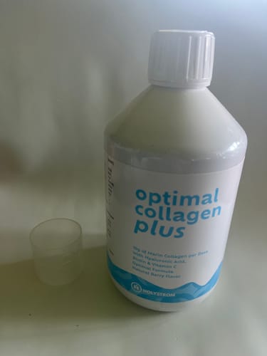 Customer photo review of Optimal Collagen Plus