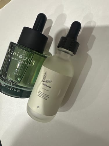 Customer photo review of Hair Growth Oil