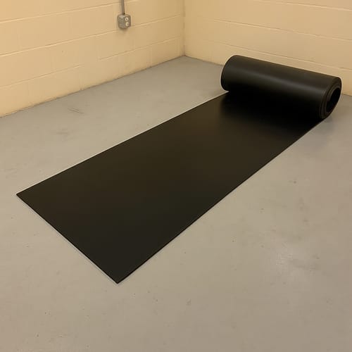 Customer photo review of Commercial Rubber Sheet Linear Metre Durable Heavy Duty Rubber for Sealing, Insulation & Protection Temperature & Chemical Resistant