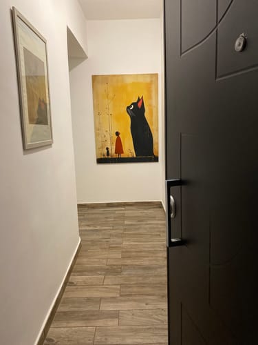 Recensione con foto di un cliente su Il Gatto Gigante