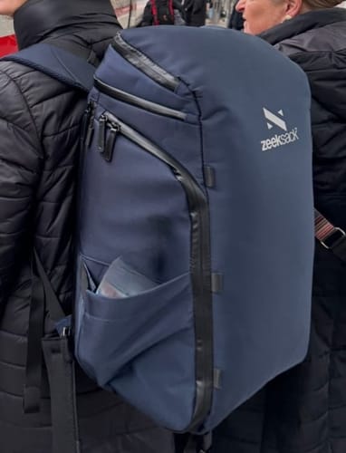 Customer photo review of The Organizer 30L