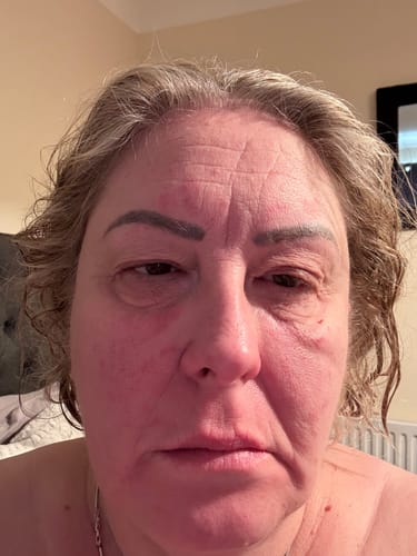 Customer photo review of Tallow & Charcoal Cleansing Soap