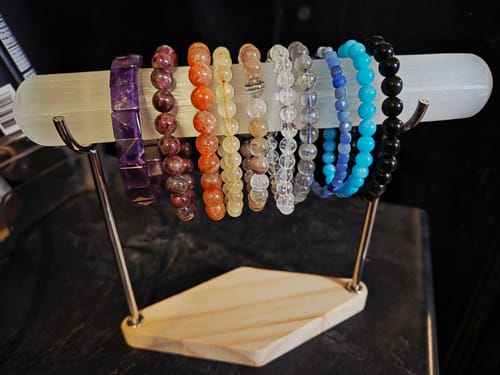 Customer photo review of Mystery Crystal Bracelet Scoop