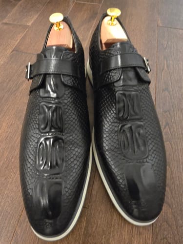 Omer K. review of Seoul Buckle Monk Business image 1 out of 1