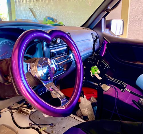 Eddie B. review of Operator Billet Grip Insert Set Purple Anodized 16-143-05 image 1 out of 1