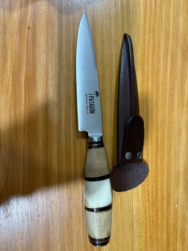 Customer photo review of GAUCHO - Cuchillo Verijero Artesanal hoja 14 cm PATAGÓN