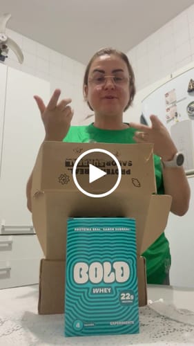 Customer video review of BOLD WHEY EXPERIMENTE