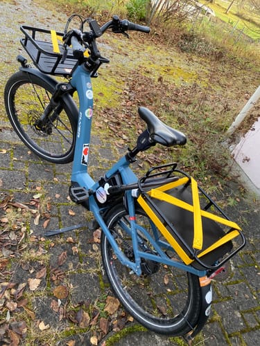 Customer photo review of Velokorb PACKI