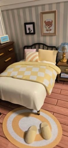 Customer photo review of Chambre Douce Nuit - La Maquette en Bois®