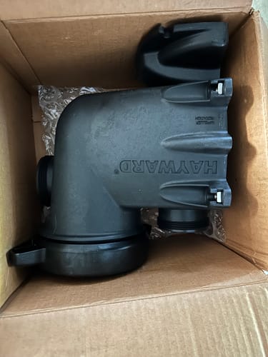 Customer photo review of Hayward SPX2700EKIT Seal Plate And Diffuser Kit For Pump
