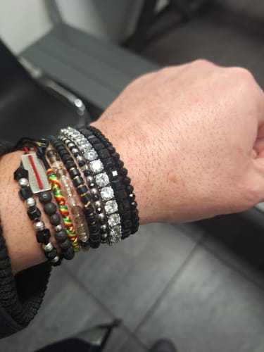 Customer photo review of TENNISBOY BRACELET. - 5MM