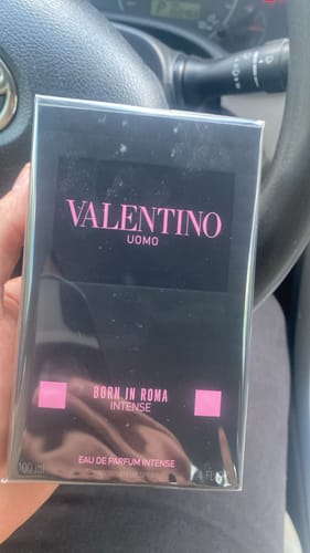 Customer photo review of Perfume Valentino Uomo Born in Roma Intense 100ml EDP