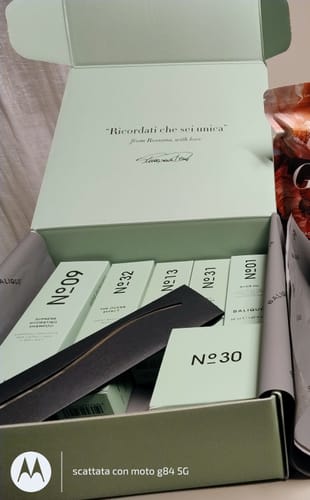 Customer photo review of BOX 04 - Capelli ricci trattati - Trattamento completo