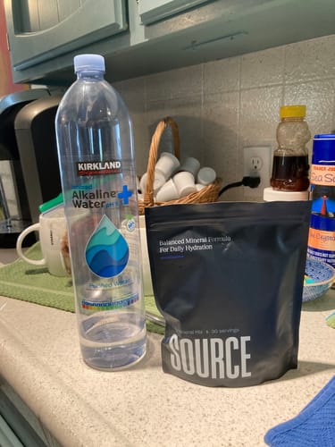 Customer photo review of Essential Mineral Mix
