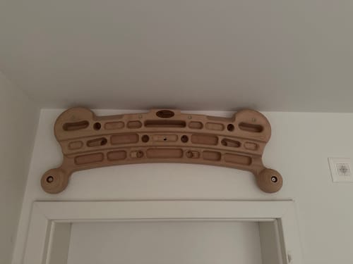 Nico F. review of Kraxlboard Rock & Sloper Set – Große Griffauswahl und perfektes Slopertraining image 1 out of 4