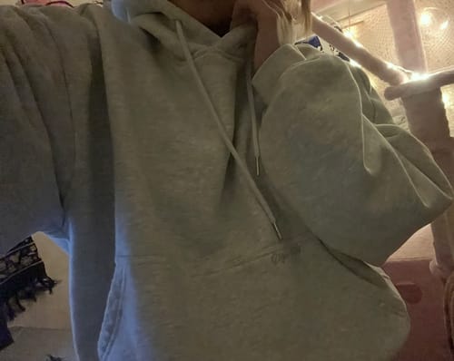 Customer photo review of Oversized Hoodie