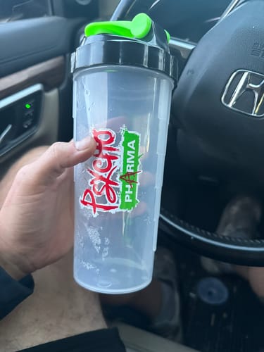 Customer photo review of Psycho Pharma Shaker Cup (Bonus)