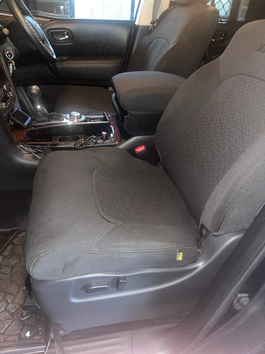 Customer photo review of Nissan Patrol Y62 - Ti-L (MY24+) - GP6 Premium Neoprene Bundle (Available)