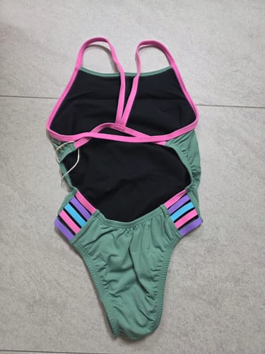 Customer photo review of LENNOX ONE PIECE || Matcha|Fairy Floss