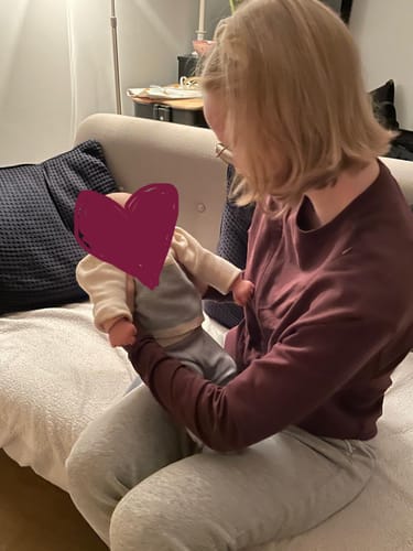 Customer photo review of Azalea Still-Sweater aus Bio-Baumwolle 2.0