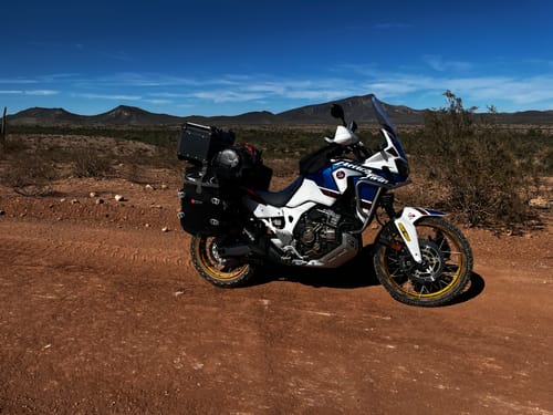 Customer photo review of 60L - Apex Large Honda CRF1000L Africa Twin/Adv Sports Touring Panniers