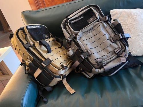 Customer photo review of Alpha Go (25L)