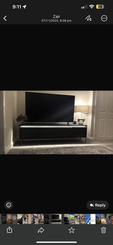 Customer photo review of Trend TR-06 TV Cabinet 193cm
